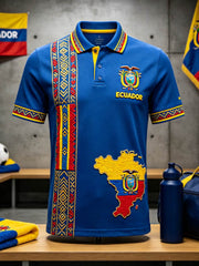 Men's polo shirt