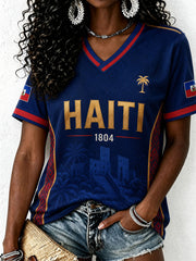 Women's Haiti T-Shirt