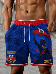 Men's 2026 Haiti Soccer Shorts