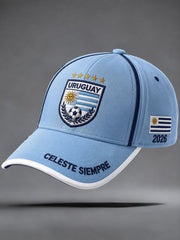Uruguay Soccer Unisex Hats