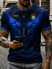 Men's Uruguay Soccer T-Shirts
