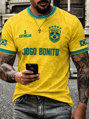 Men's Brazil Soccer T-Shirts