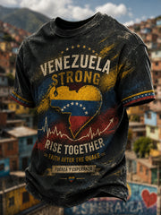 Men's Pray For Venezuela Print T-shirt