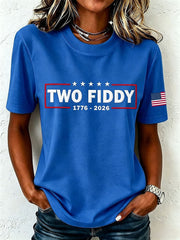 Women's Two Fiddy T-Shirt