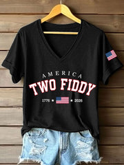 Women's Two Fiddy T-Shirt