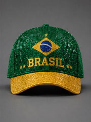 Unisex Gift For Football Fans Print Hat