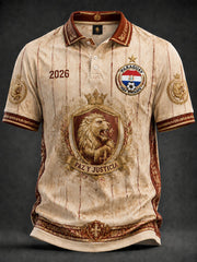 Men's 2026 Paraguay Football Tops