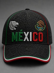 Unisex Mexico Football Lover Art Print Hat