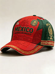 Unisex Mexico Independence Day Art Printed Hat