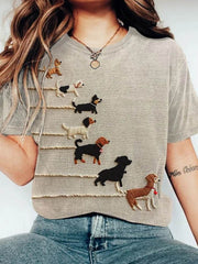 Women's short-sleeved T-shirt