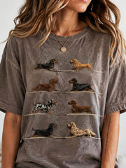 Women's short-sleeved T-shirt