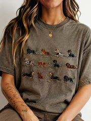 Women's short-sleeved T-shirt