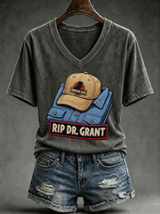 Women's Rip Dr.Grant Short-sleeved T-shirt