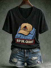 Women's Rip Dr.Grant Short-sleeved T-shirt