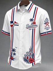 Men's Dominican Short Sleeve Shirt