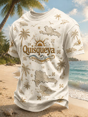 Men's Dominican Quisqueya Printed T-shirt