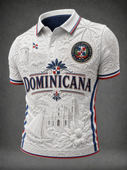 Men's Dominican Printed Shirt