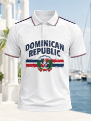 Men's Dominican Printed Shirt