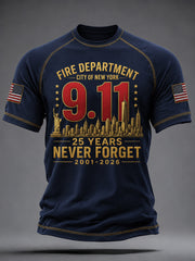 Men's America Printed Casual short sleeves t-shirt