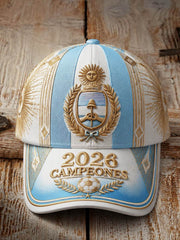 Unisex 2026 Argentina Title Defense Commemorative Hat