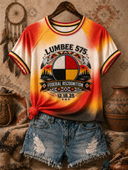 Women's Lumbee Nation 575 T-Shirts