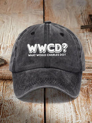 What Would Charles Do Hat