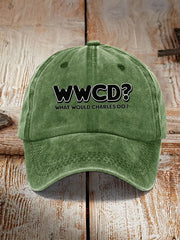 What Would Charles Do Hat