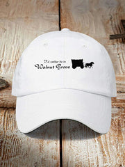 I'd Rather Be In Walnut Grove Hat
