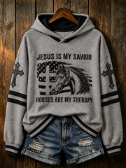 Women's Riding Forward On Faith Regular Sweatshirt