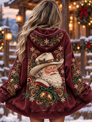 Women's Western Santa Claus Jackets