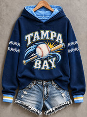 Women's Gift For Baseball Fans Casual Regular Hoodie