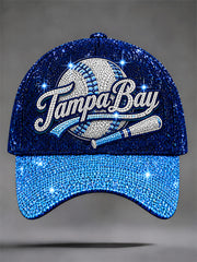 Unisex Tampa Bay Baseball Lover Print Hat