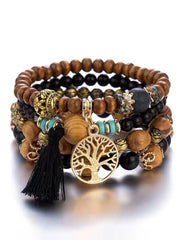 Women's 4-piece bracelet sets
