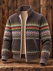 Men's Geometric Art Jackets