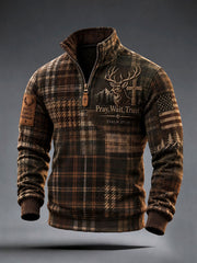 Men's Pray Wait Trust Sweatshirt