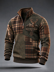 Men's Pray Wait Trust Sweatshirt