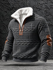 Men's Cross Christian Geometric Tops