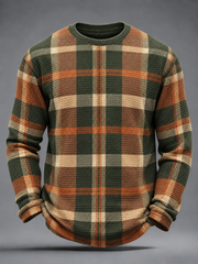 Men's West Waffle Long Sleeve T-Shirt