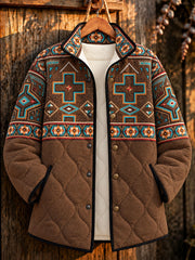 Women’s Western Geometric Art Canyon Line Jackets