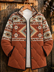 Women’s Western Geometric Art Canyon Line Jackets