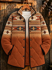Women’s Western Geometric Art Canyon Line Jackets