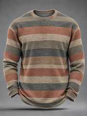 Men's West Waffle Long Sleeve T-Shirt