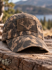 Unisex Western Hunting Season Print Hat
