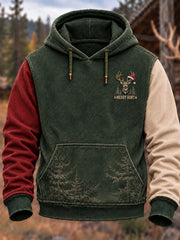 Men's Vintage Merry Hunting Season Hoodie