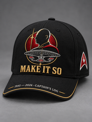 Unisex Patrick Stewart RIP 1930-2026 Hat