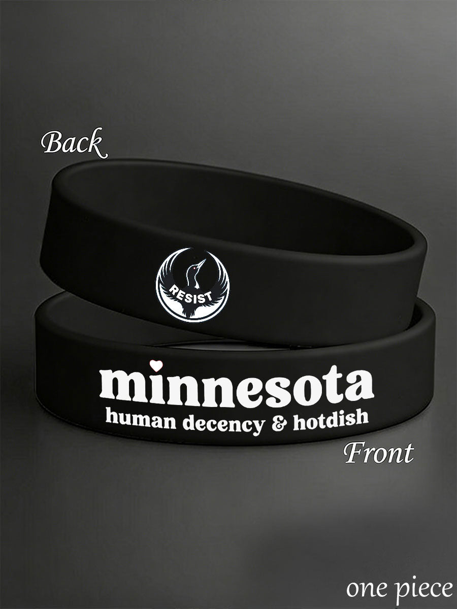 Unisex Minnesota Strong Ice Out Wristband