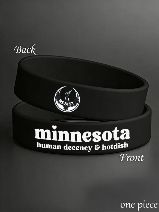 Unisex Minnesota Strong Ice Out Wristband