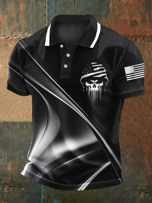 Men's Patriotic USA Soldier T-shirt