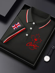 Men's Civic Holiday  Casual Business Short Sleeve Top