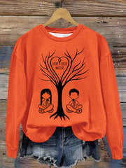 Women's Every Child Counts Crew Neck Long Sleeve Top